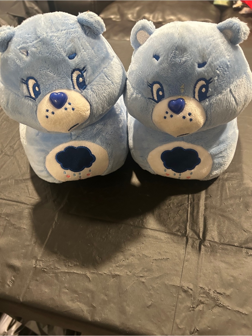 Care Bears Light Blue Cloud Plush Pair - Soft Blue Stuffed Bears